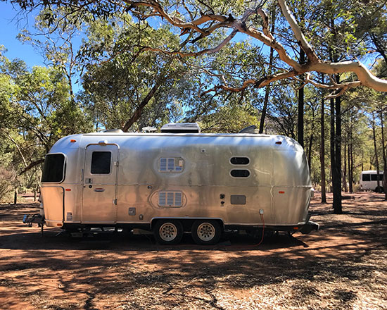 Flinders Ranges caravan park