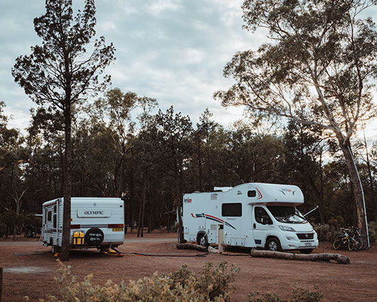 Flinders Ranges camping ground