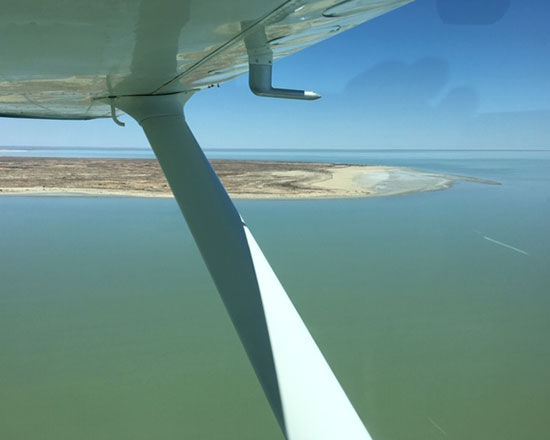 Flinders ranges plane tour lake eyre