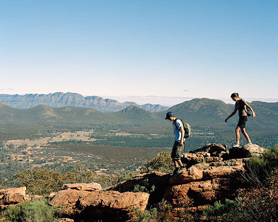 Flinders ranges hike