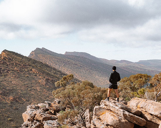 Flinders ranges hiking